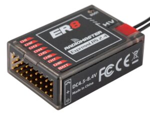 RadioMaster ER8 2.4GHz ELRS PWM 8 Kanal Empfänger