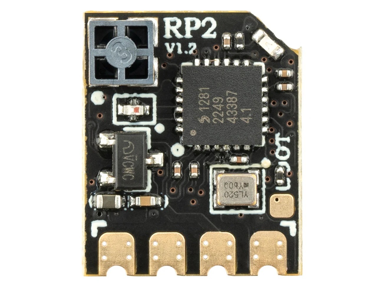 RadioMaster RP2 V2 ExpressLRS 2.4GHz Nano Empfänger – Bild 3