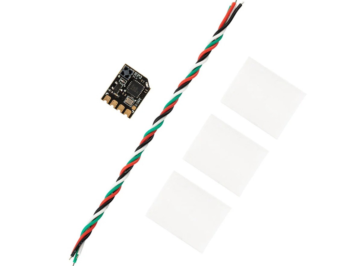 RadioMaster RP2 V2 ExpressLRS 2.4GHz Nano Empfänger – Bild 5