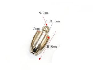 Tank-Pendel 18x9mm Länge x Druchmesser