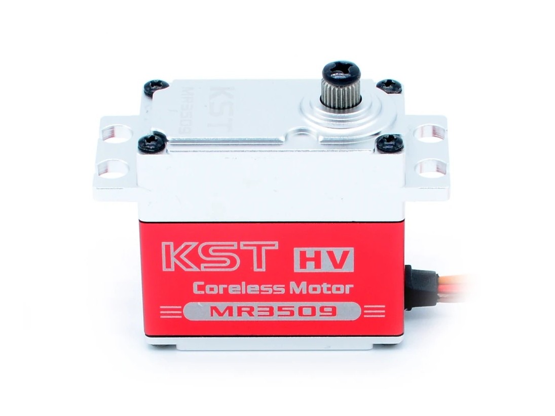 KST Servo MR3509 HV Digital, 21mm, Stellkraft 32kg/cm 7.4V – Bild 2