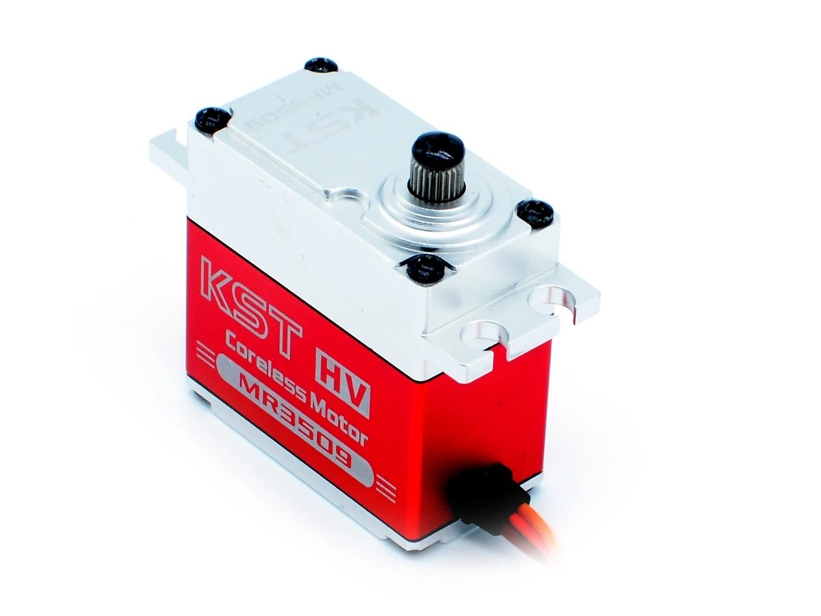 KST Servo MR3509 HV Digital, 21mm, Stellkraft 32kg/cm 7.4V – Bild 3