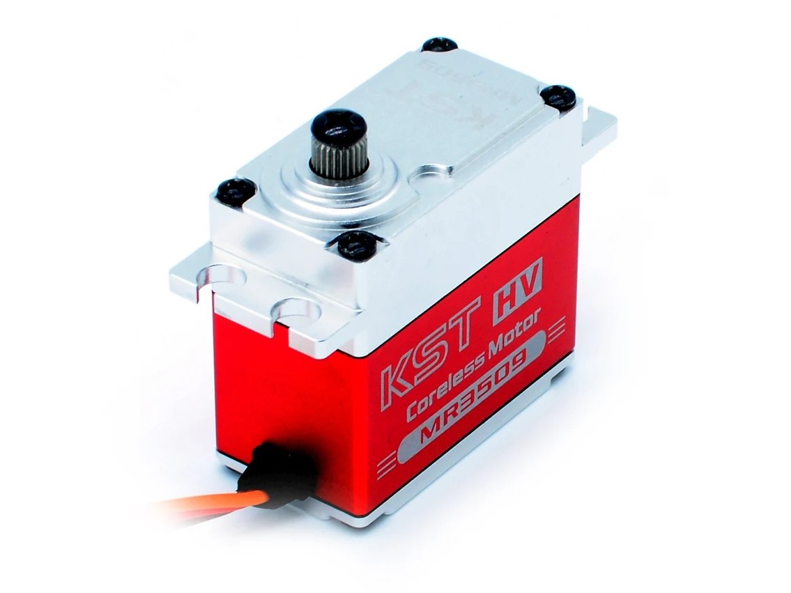 KST Servo MR3509 HV Digital, 21mm, Stellkraft 32kg/cm 7.4V – Bild 4
