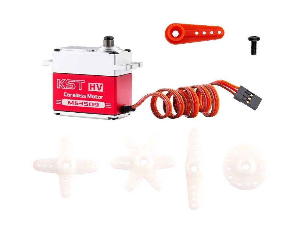 KST Servo MR3509 HV Digital, 21mm, Stellkraft 32kg/cm 7.4V – Bild 5