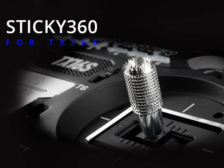 RadioMaster Sticky360 Gimbal Stick Ends M4 - TX16S – Bild 3