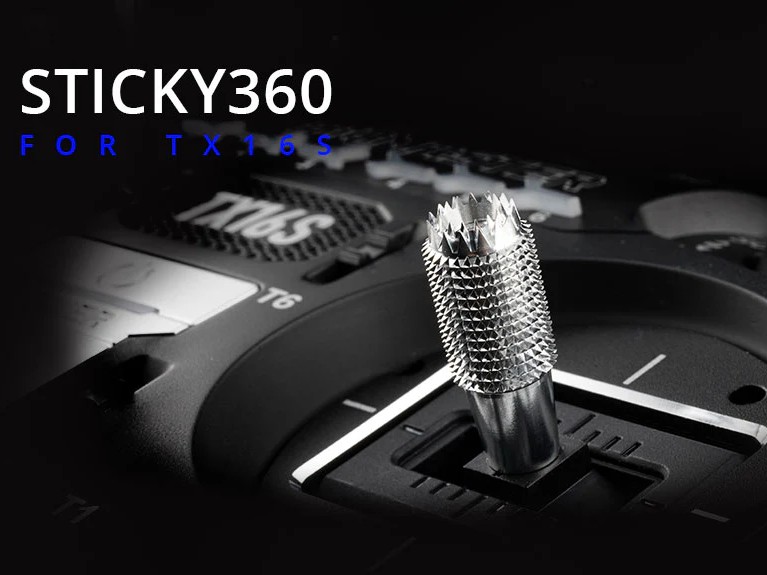RadioMaster Sticky360 Gimbal Stick Ends M4 - TX16S – Bild 3