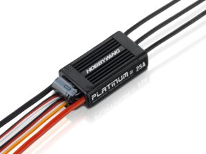 Hobbywing Platinum Pro 25A Regler V4 3-6S, 3A BEC