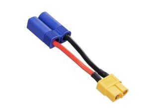 Adapter - Ladekabel EC5 auf XT60 Stecker - 10cm