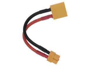 Adapter - Ladekabel XT90 auf XT60 Stecker - 10cm