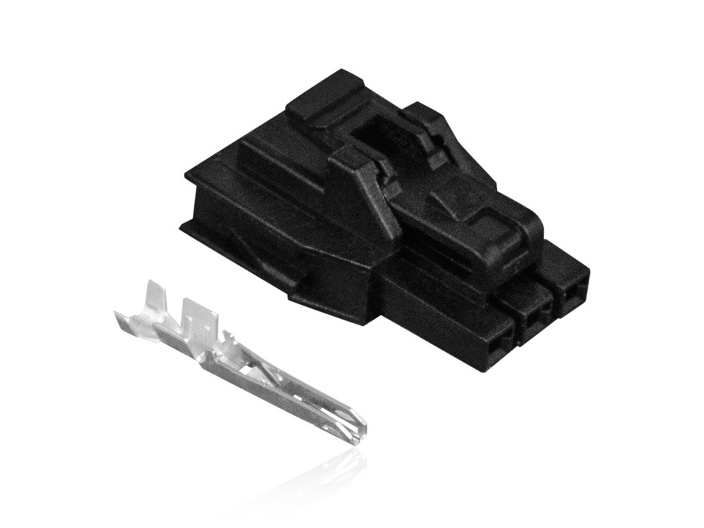 SHV Servostecker zum Crimpen - 20 Stück - PowerBox – Bild 2