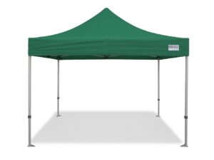 HEBU-Tent Faltzelt PRO 3x3m grün