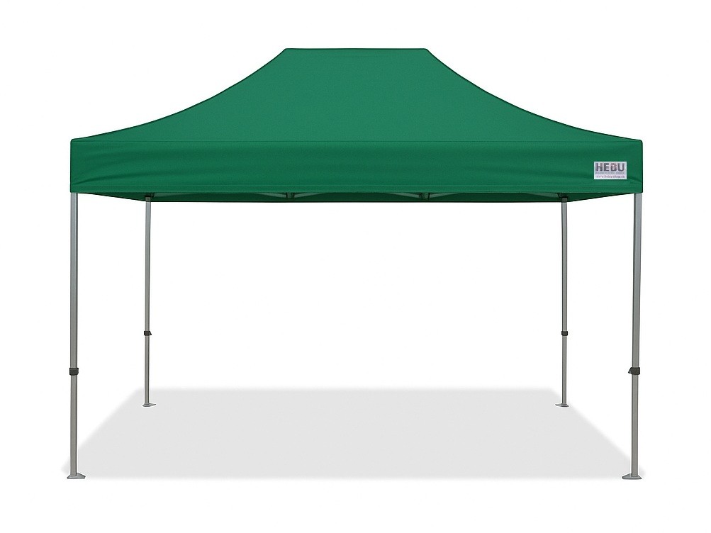 HEBU-Tent Faltzelt PRO 3x4.5m grün