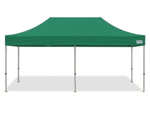 HEBU-Tent Faltzelt PRO 3x6m grün