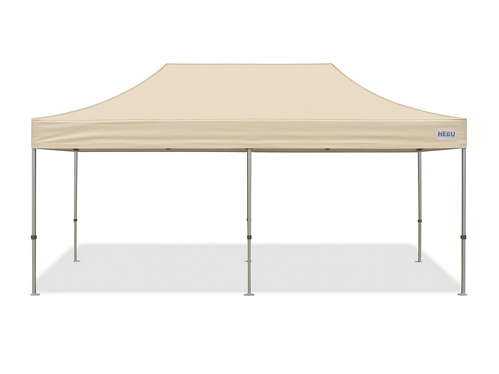 HEBU-Tent Faltzelt PRO 3x6m sand