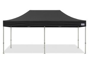 HEBU-Tent Faltzelt PRO 3x6m schwarz