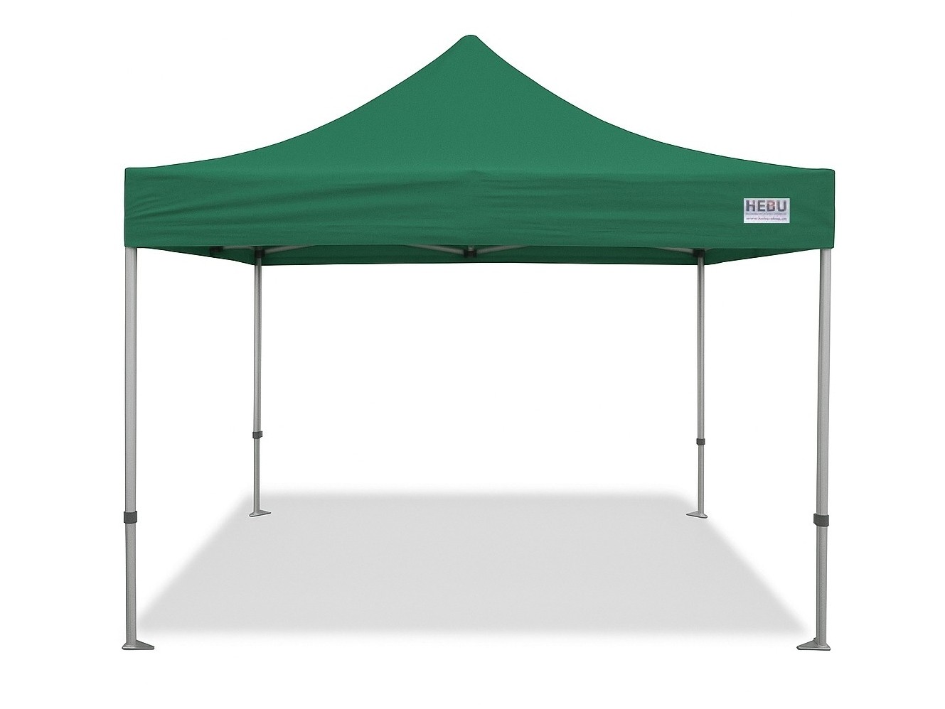 HEBU-Tent Dachplane V2 PRO 3x3 grün