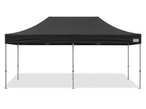HEBU-Tent Dachplane V2 DELUXE 3x6 schwarz
