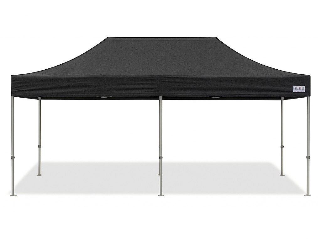 HEBU-Tent Dachplane V2 DELUXE 3x6 schwarz