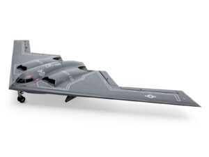E-flite Micro B-2 Spirit of America - Twin 30mm EDF, Spw 853mm, BNF Basic - EFLU09050