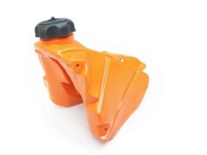 Benzintank orange zu Crossbike 50ccm wie KTM50 (DB395/D7-14)