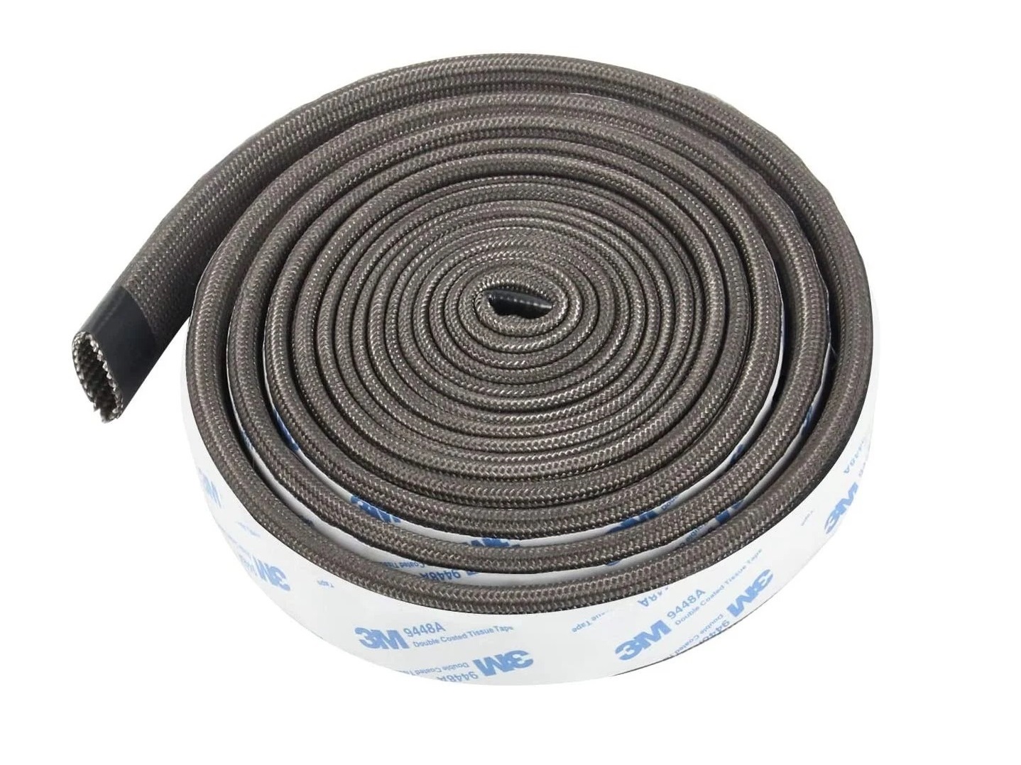 Glasfaserdichtung für Kamado Joe und andere Keramik-Holzkohlegrills 1.63m x 2.8cm – Bild 2