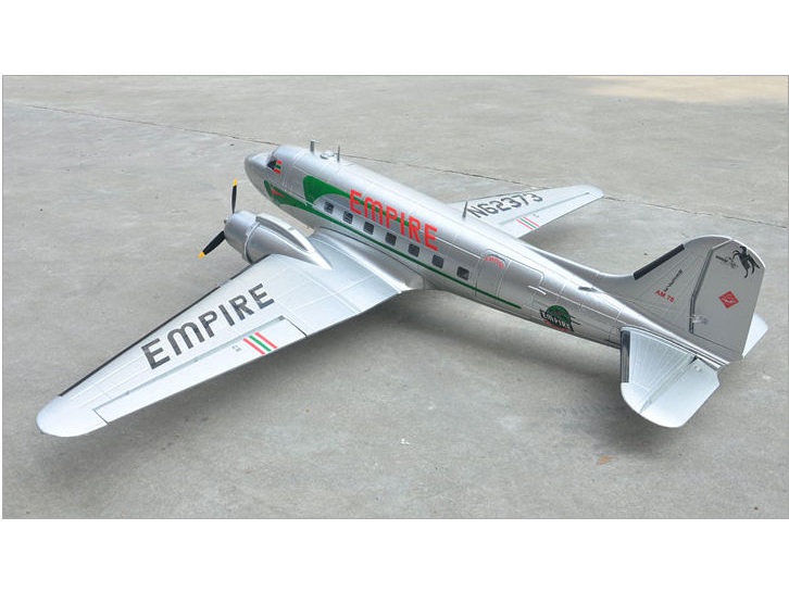 C-47 Skytrain, Spw 1600mm, PNP-Set von AF-Models – Bild 4