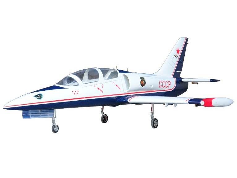 L-39 Albatros CCCP - Ready for Turbine, Spw 1450mm, AF-Model – Bild 2