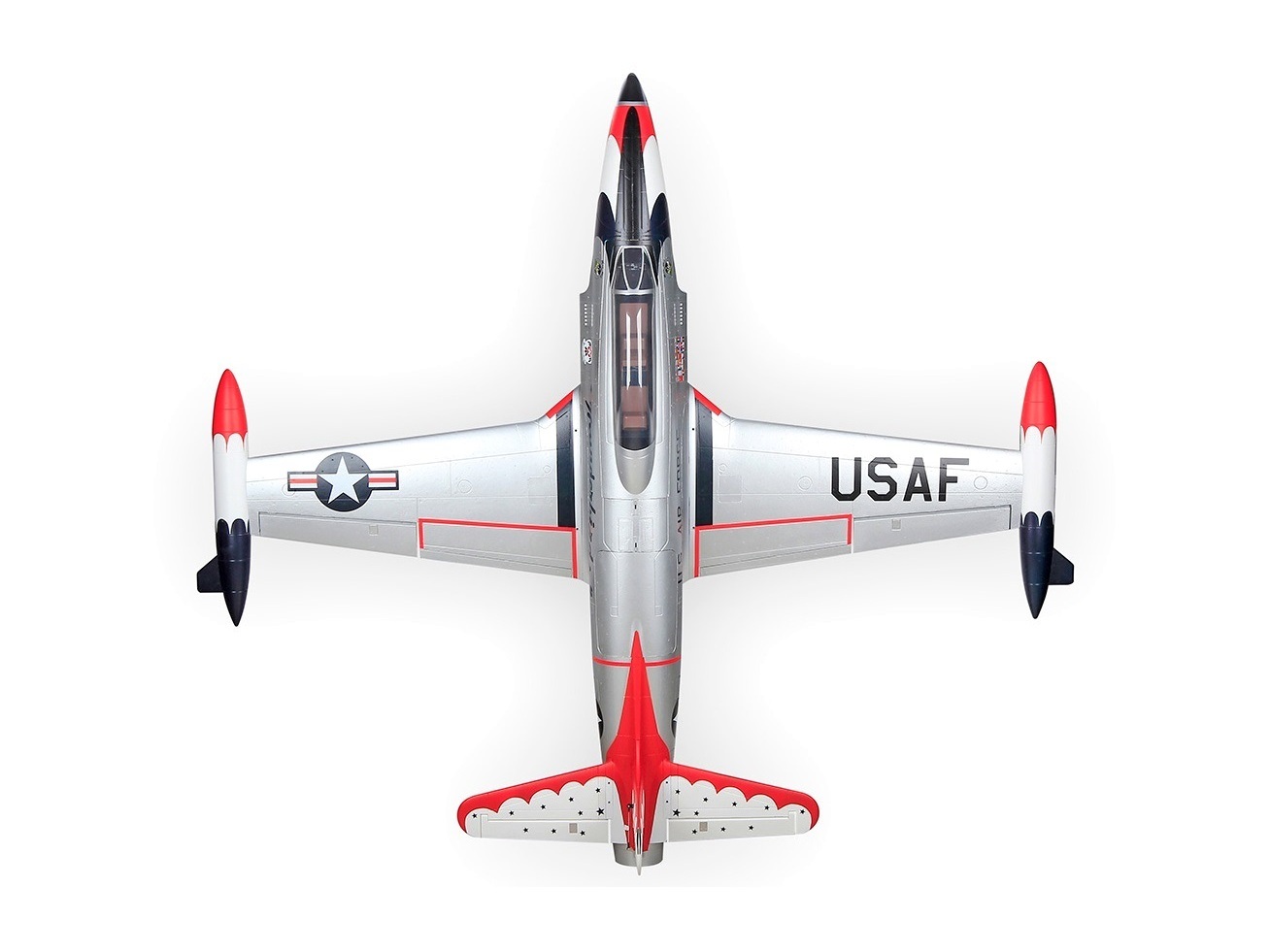 Kabinenhaube zu Turbo T-33 - Thunderbird, Spw 2018mm, HSDJETS