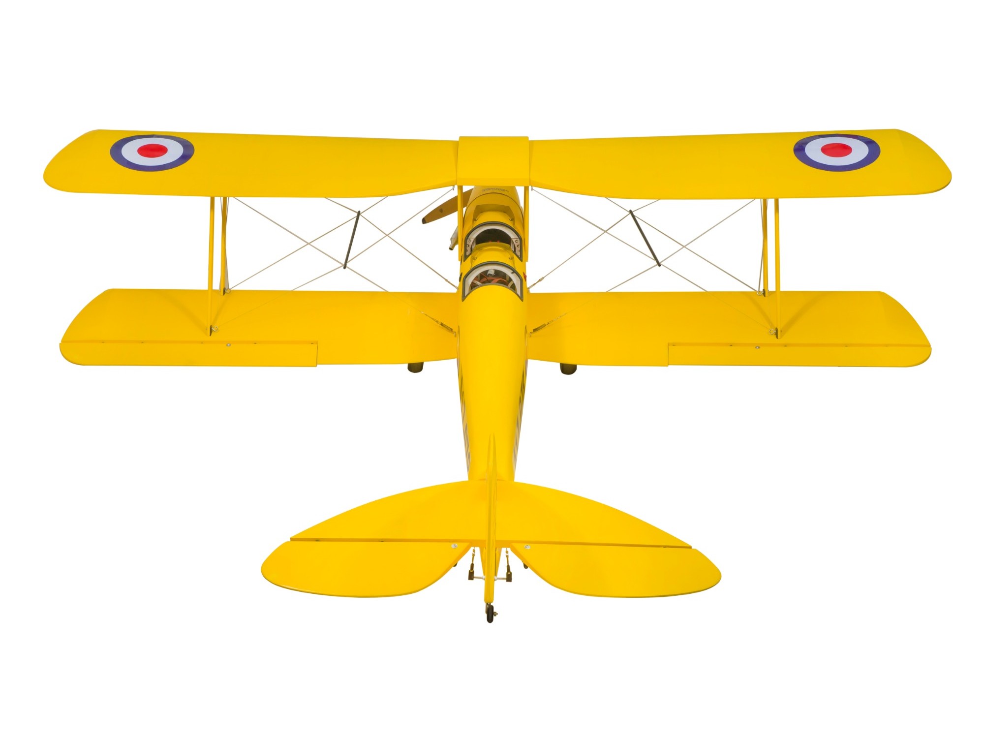Tiger Moth, Spw 2240mm - Upgrade ARF-Modell von DW-Hobby – Bild 2