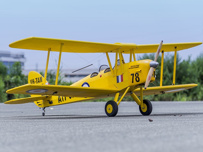 Tiger Moth, Spw 2240mm - Upgrade ARF-Modell von DW-Hobby – Bild 3