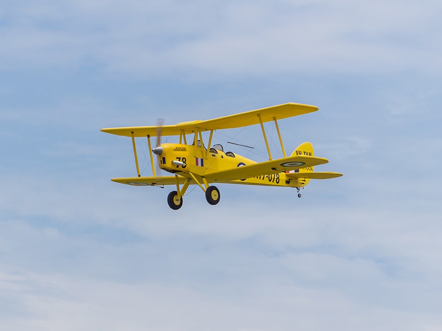Tiger Moth, Spw 2240mm - Upgrade ARF-Modell von DW-Hobby – Bild 4