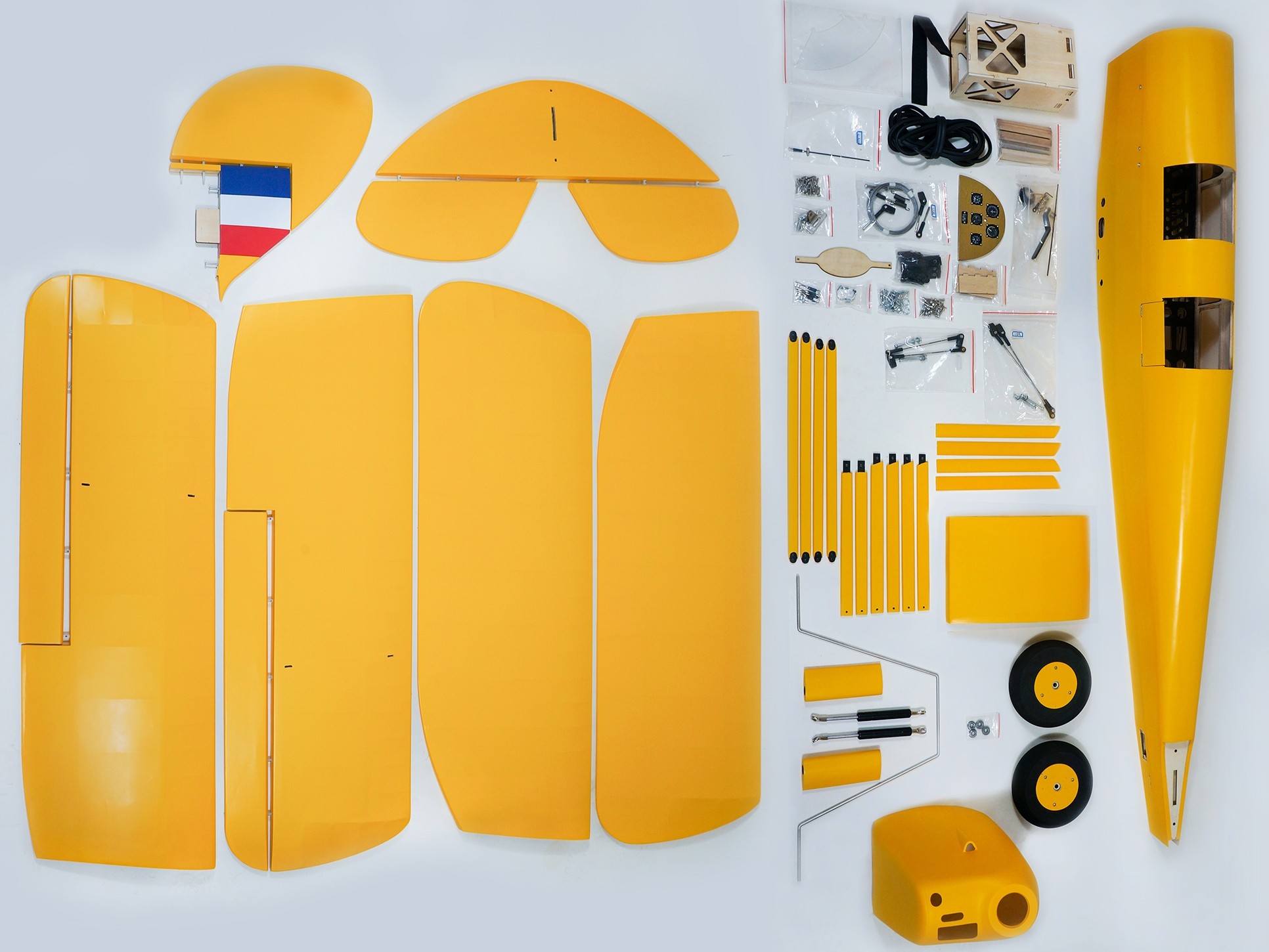 Tiger Moth, Spw 2240mm - Upgrade ARF-Modell von DW-Hobby – Bild 5