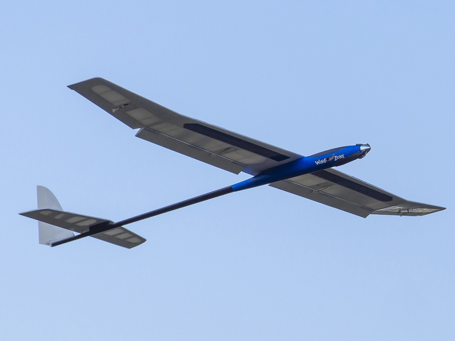 Real-Kit - Glider Aero Blade, Spw 2000mm - KIT-Bausatz aus Balsaholz – Bild 6