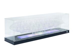 Real-Kit Standmodell: Zeppelin Hindenburg, Länge 540mm KIT-Bausatz aus Acryl