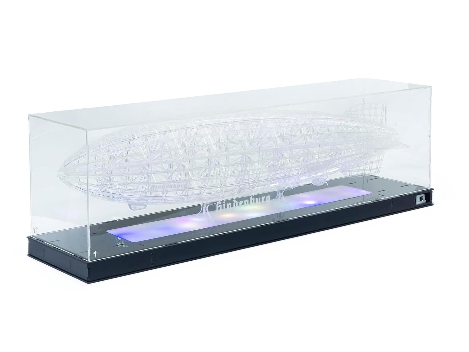 Real-Kit Standmodell: Zeppelin Hindenburg, Länge 540mm KIT-Bausatz aus Acryl