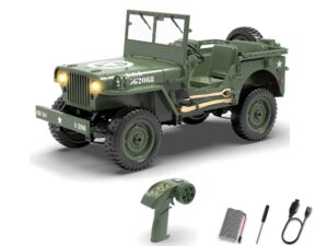 Crawler - 1941 MB Scaler Willys Jeep 1:10 - RTR-Set - 2.4Ghz Volantex
