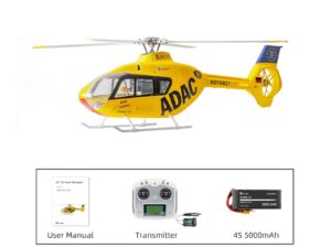 FLY WING EC-135 ADAC - Smart Scale Helikopter - ACE - GPS RTF-Set