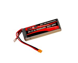 HEAT-RC, LiPo Akku 3S / 11.1V 1800mAh 30C - XT30