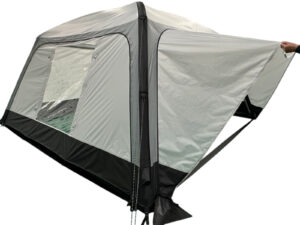 Zeltverbinder für Air Shelter 400 FLEX - mit Reissverschluss System