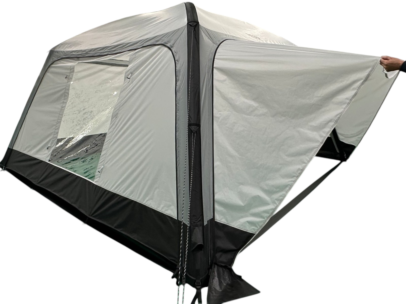 Zeltverbinder für Air Shelter 400 FLEX - mit Reissverschluss System