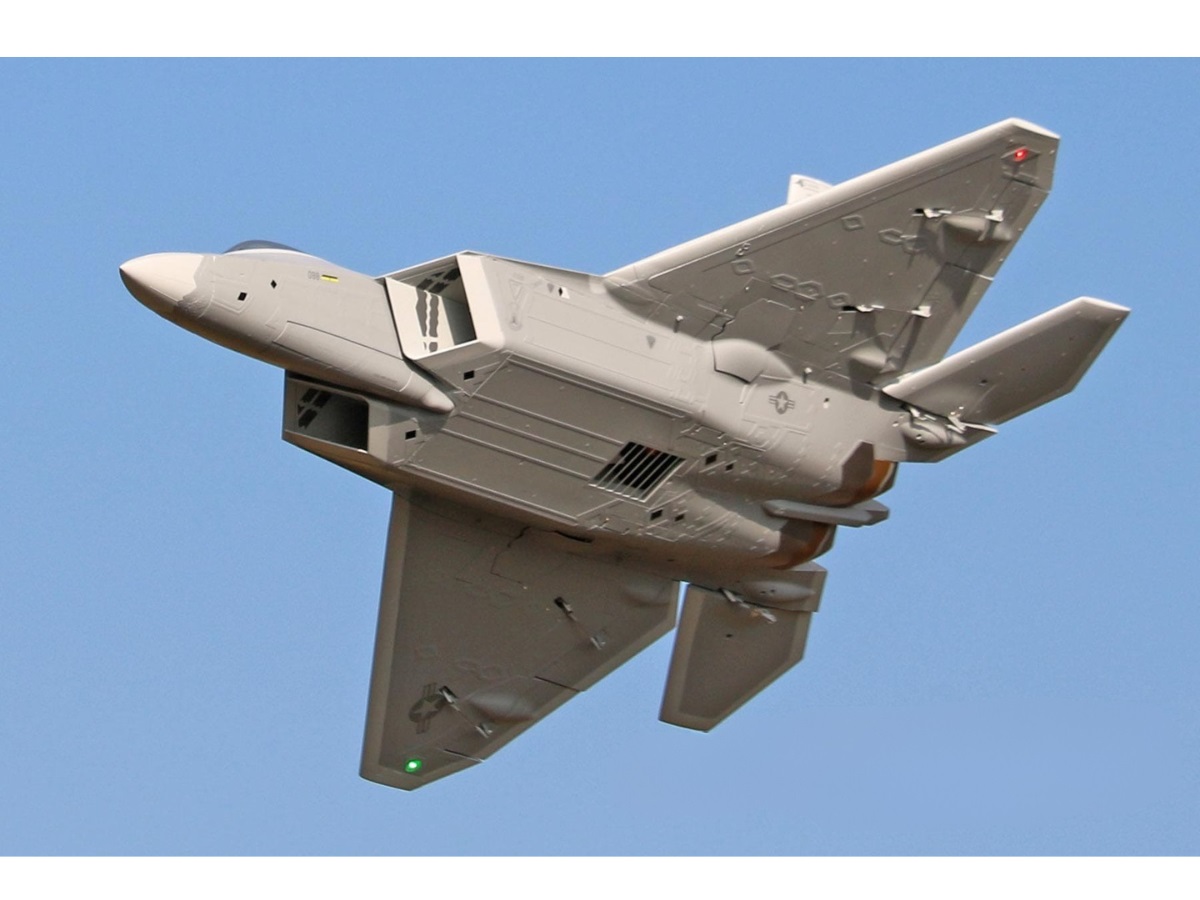 Freewing F-22 Raptor 80mm Impeller-Jet - 935mm - PNP mit Gyro – Bild 2
