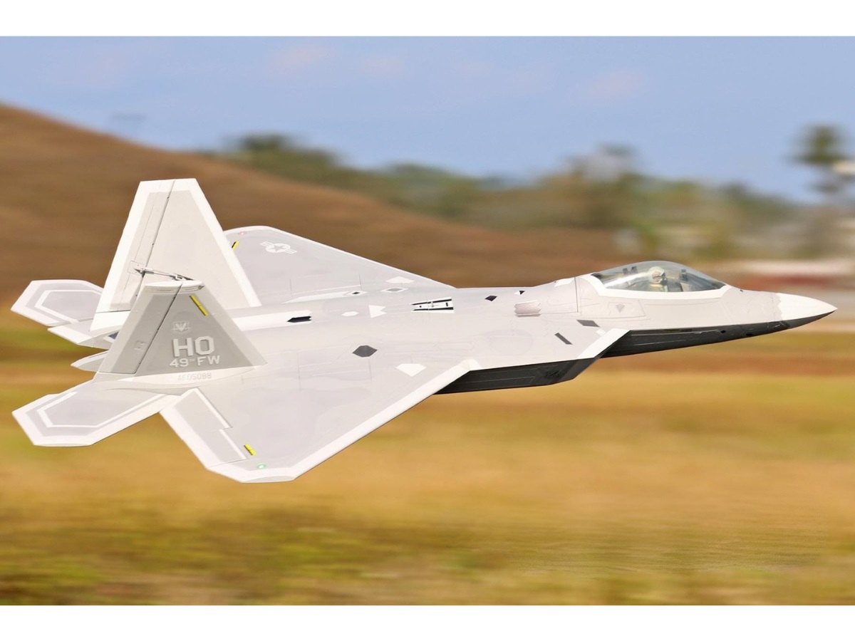 Freewing F-22 Raptor 80mm Impeller-Jet - 935mm - PNP mit Gyro – Bild 3