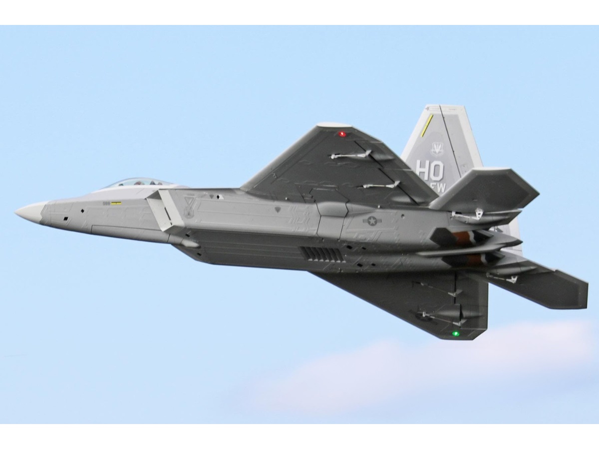 Freewing F-22 Raptor 80mm Impeller-Jet - 935mm - PNP mit Gyro – Bild 4