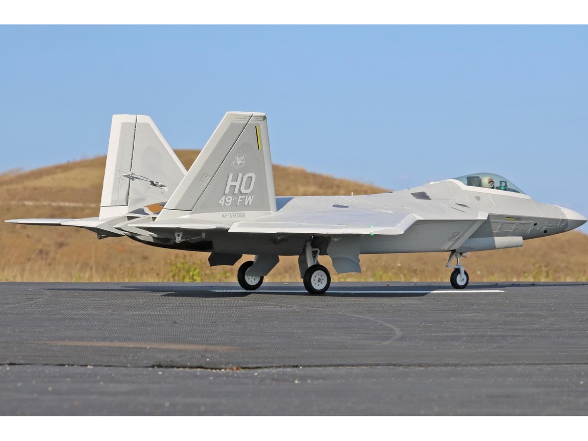 Freewing F-22 Raptor 80mm Impeller-Jet - 935mm - PNP mit Gyro – Bild 5