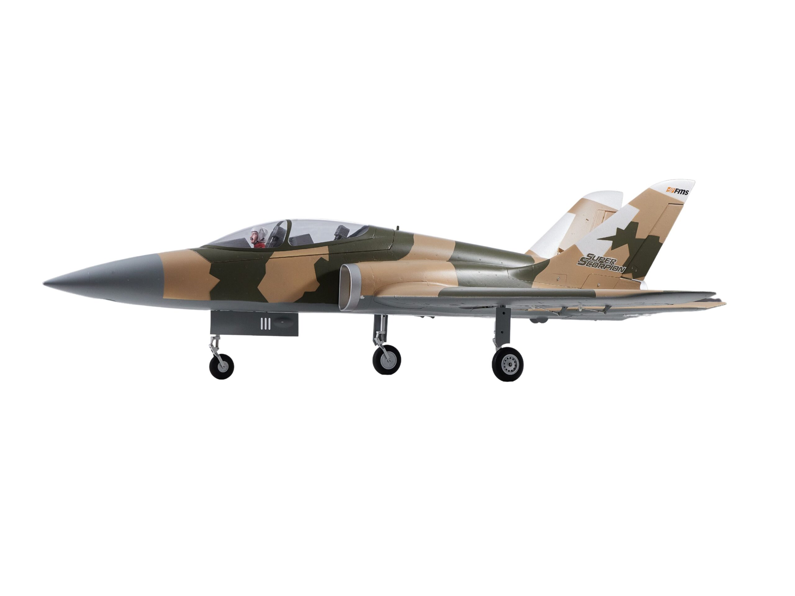 FMS EDF Jet 90mm Super Scorpion V2 Camo - 1140mm - 6S PNP-Set - FMS145PCM6S – Bild 3
