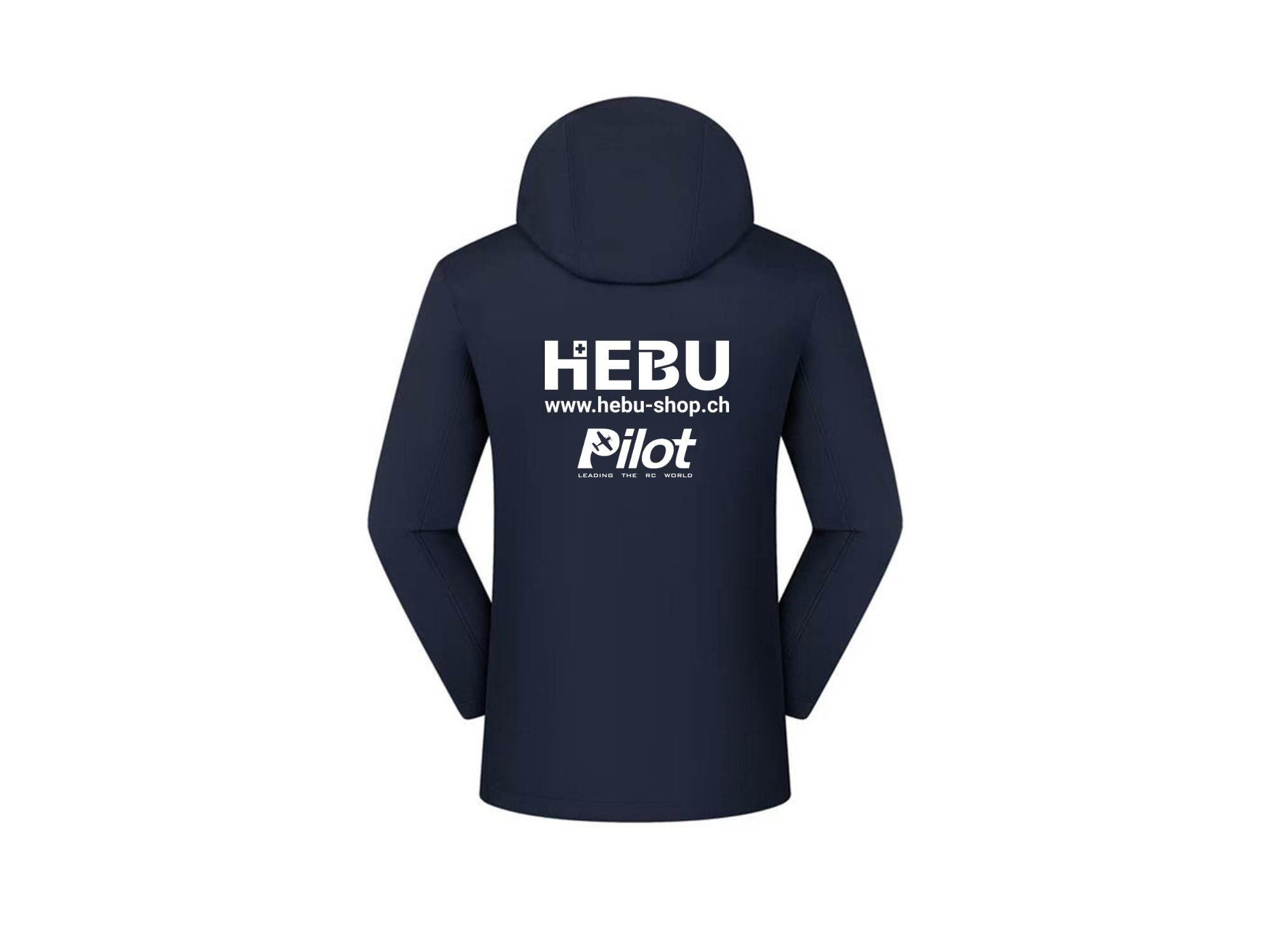 Softshell Jacke XS HEBU + Pilot-RC