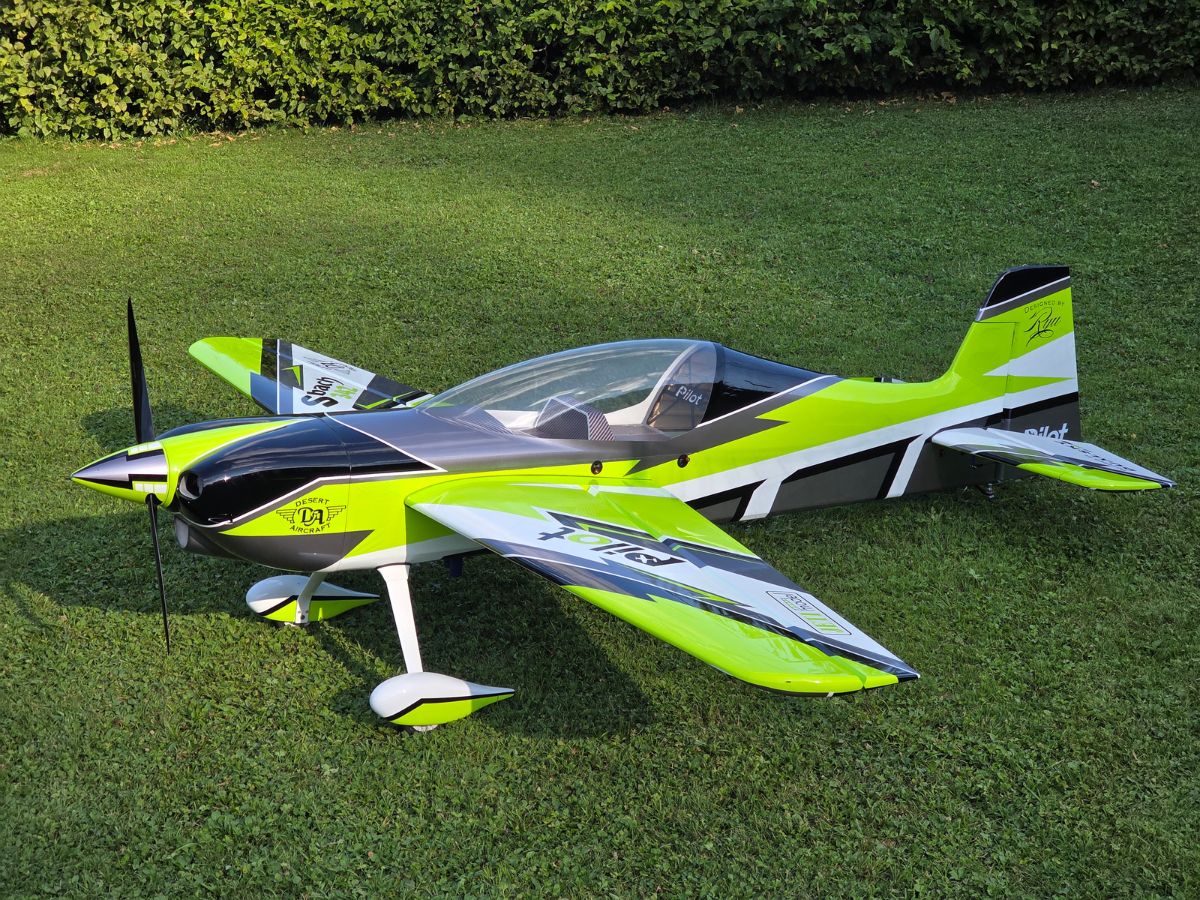 Sbach 342 V2 103 - Carbon Competition - Spw 2600mm - Schema 10 - ARF-Set - PILOT-RC – Bild 2