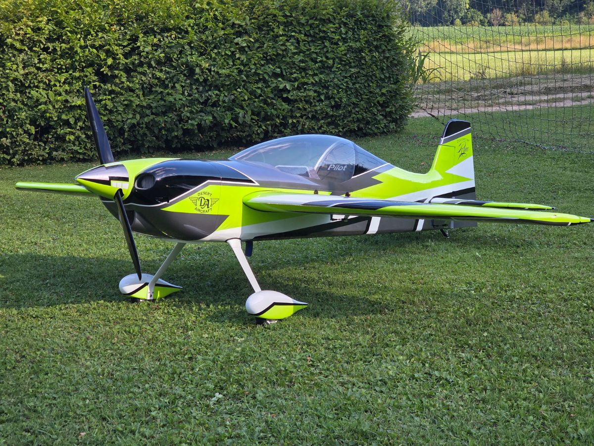Sbach 342 V2 103 - Carbon Competition - Spw 2600mm - Schema 10 - ARF-Set - PILOT-RC – Bild 3