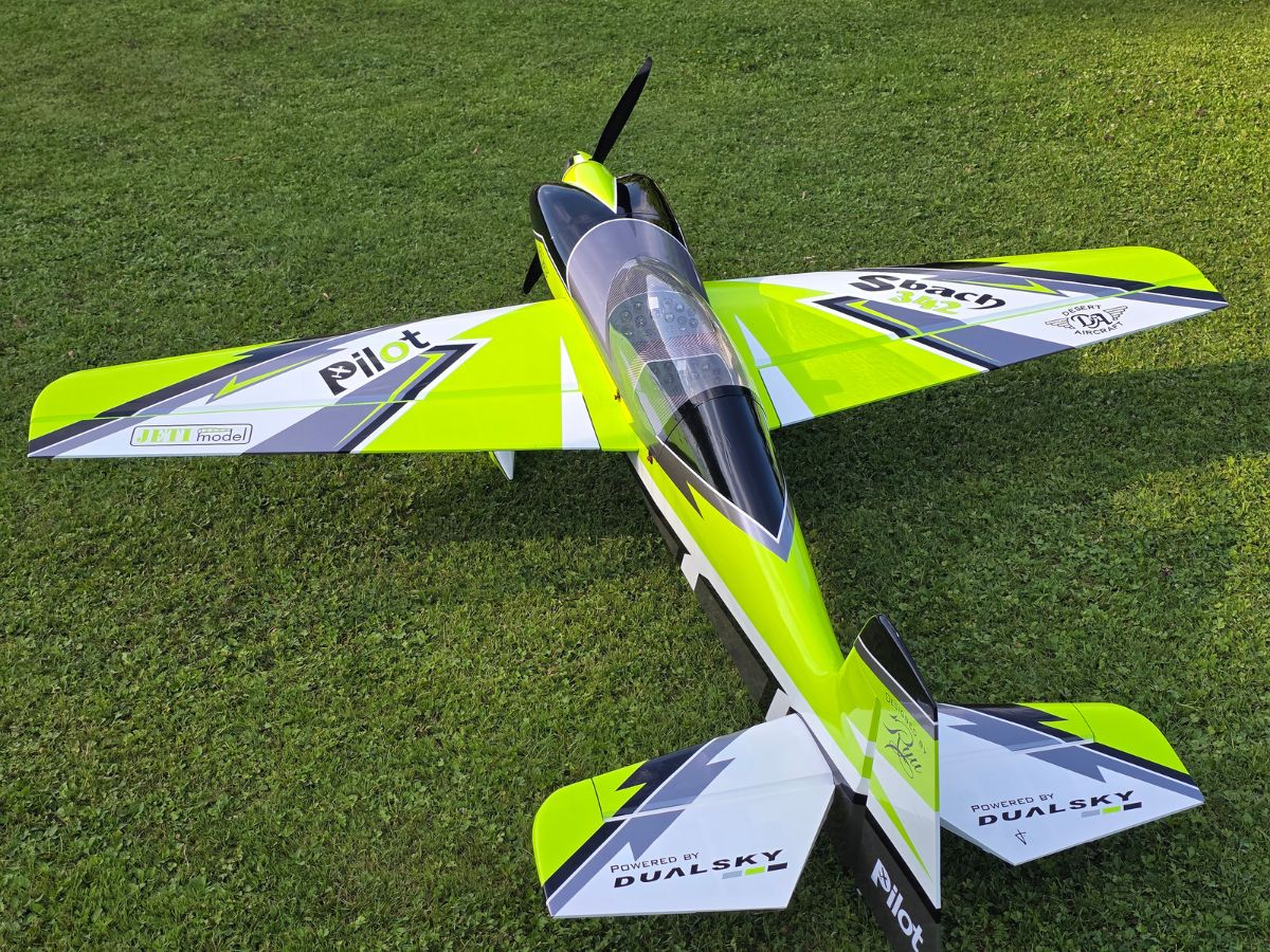 Sbach 342 V2 103 - Carbon Competition - Spw 2600mm - Schema 10 - ARF-Set - PILOT-RC – Bild 4