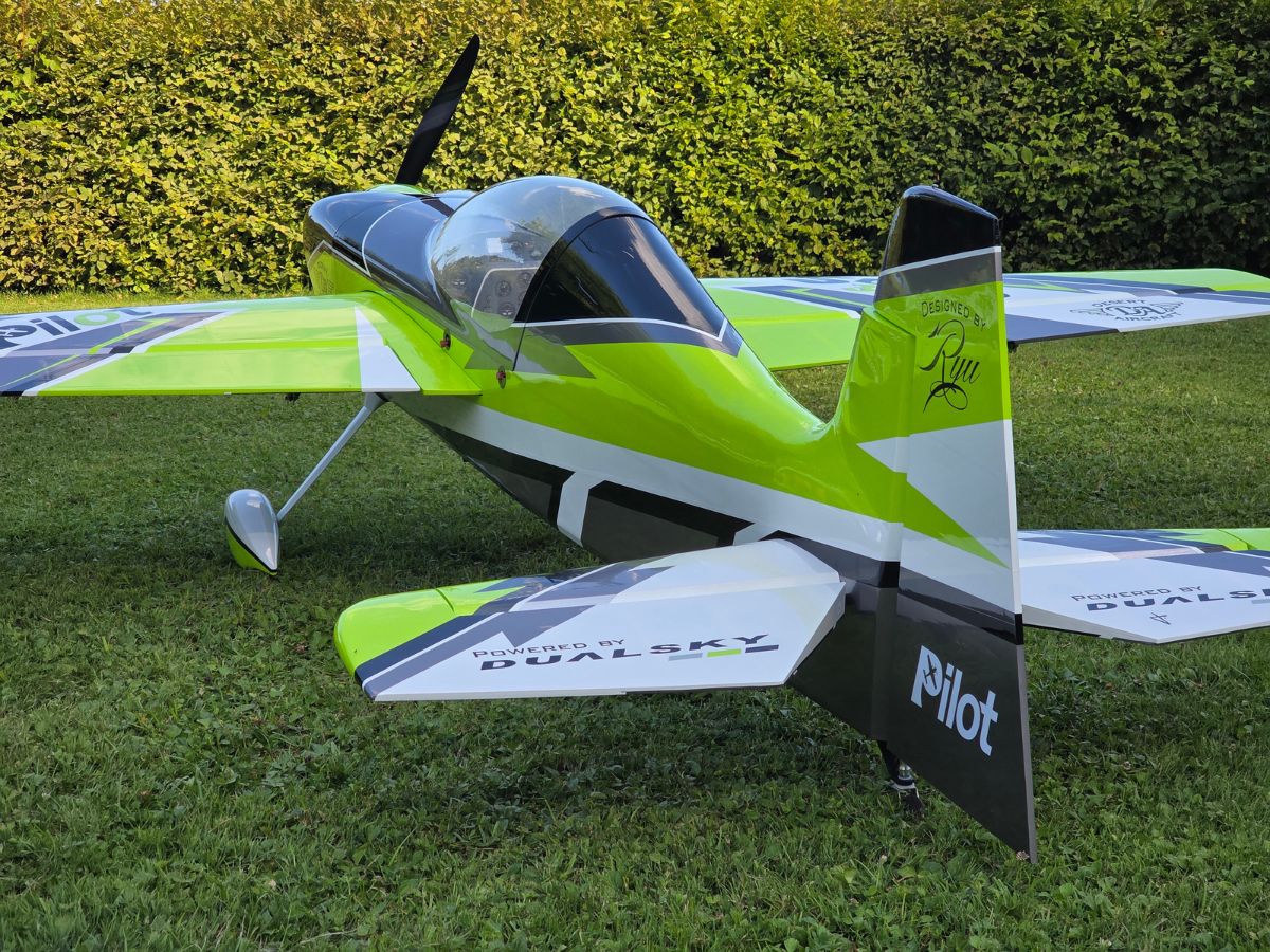 Sbach 342 V2 103 - Carbon Competition - Spw 2600mm - Schema 10 - ARF-Set - PILOT-RC – Bild 6